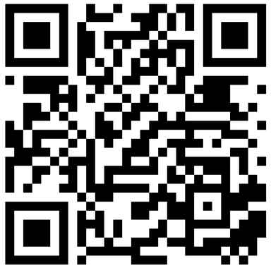 QR code to schedule an appointment